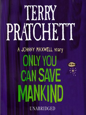 cover image of Only You Can Save Mankind